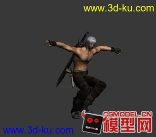 3D打印模型但丁的图片