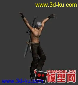 3D打印模型但丁的图片