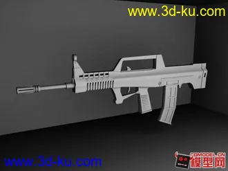 3D打印模型枪的图片