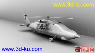 3D打印模型黑鹰的图片