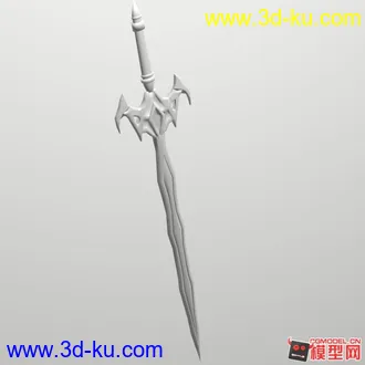 3D打印模型【武器】一把剑而已~~~的图片