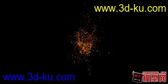 3D打印模型龙凤粒子汇聚的图片