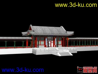 3D打印模型精品古建筑  绝对不能错过的图片
