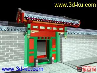 3D打印模型精品古建筑  绝对不能错过的图片