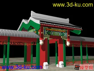 3D打印模型精品古建筑  绝对不能错过的图片