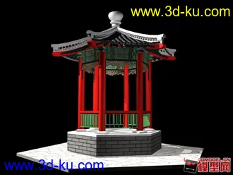 3D打印模型精品古建筑  绝对不能错过的图片