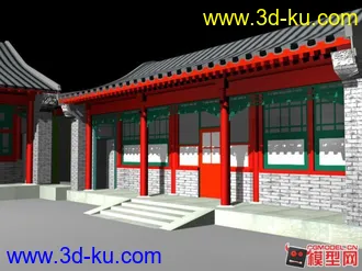 3D打印模型精品古建筑  绝对不能错过的图片