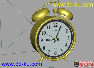 3D打印模型闹钟的图片