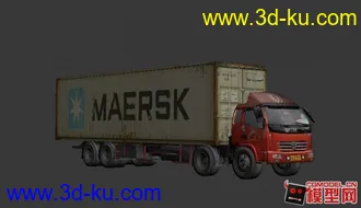3D打印模型卡车货车！中远可用的图片