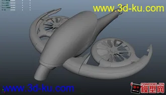 3D打印模型原创飞机的图片