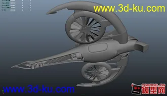 3D打印模型原创飞机的图片