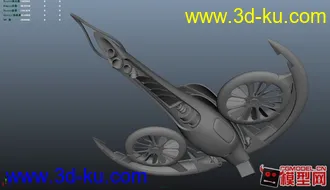 3D打印模型原创飞机的图片
