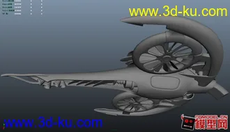 3D打印模型原创飞机的图片