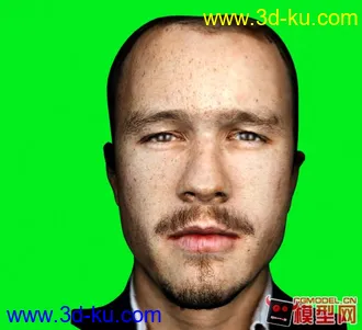 3D打印模型小胡子的图片