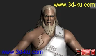 3D打印模型PS3火影3 -第三代雷影的图片