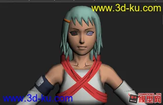 3D打印模型PS3火影终极3 - 移土转生【七尾人柱力】的图片