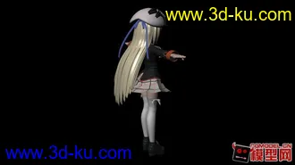 3D打印模型库亚    能美       萝莉         可爱          小女孩的图片