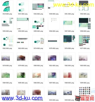 3D打印模型仙剑奇侠传全套UI，福利啊····的图片