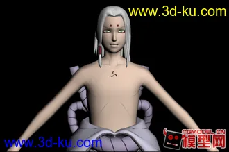 3D打印模型PS3火影3提取-君麻吕的图片