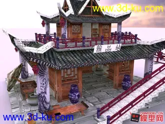 飾品店模型的图片