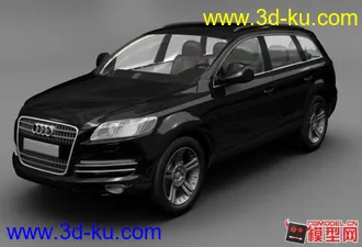 奥迪车模型Q7的图片