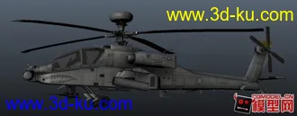 皇牌空战 AH-64D 长弓阿帕奇次世代模型下载的图片