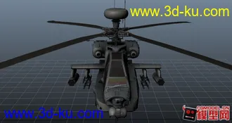 皇牌空战 AH-64D 长弓阿帕奇次世代模型下载的图片
