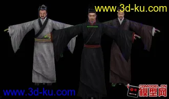 3D打印模型破庙的图片