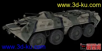 [Lock On] 俄罗斯 BTR-80 装甲车 模型下载的图片