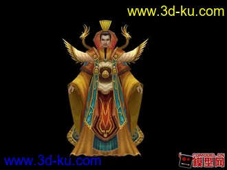 个人做的角色/怪物模型,黄狼 酒人 煞星 美女 皇族 卜算子 野猪的图片