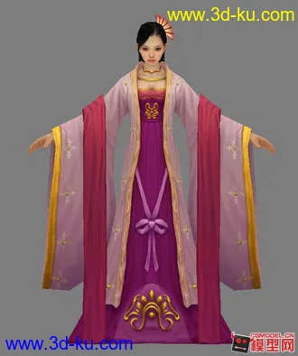 个人做的角色/怪物模型,黄狼 酒人 煞星 美女 皇族 卜算子 野猪的图片