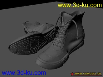 3D打印模型运动鞋的图片