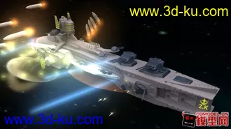 3D打印模型萨拉米斯的怒吼的图片