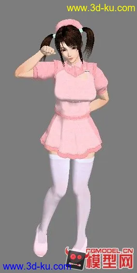 3D打印模型波动少女 小护士·的图片