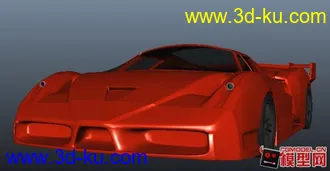 3D打印模型现代跑车！！！！！！！的图片