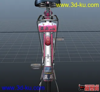 自行车模型下载的图片