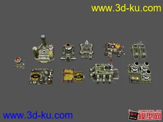 红警3模型的图片