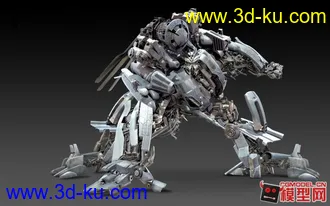 变形金刚 超酷的模型 很精细的图片