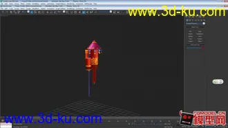 3D打印模型鞭炮的图片