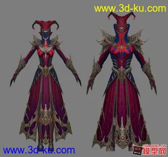 3D打印模型盘龙 主角第二波放送（贤者，魔导师） 申请加精的图片