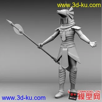 古埃及祭司模型的图片