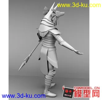 古埃及祭司模型的图片