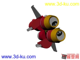 3D打印模型飞翔机器人的图片