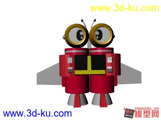 3D打印模型飞翔机器人的图片