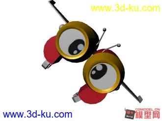 3D打印模型飞翔机器人的图片