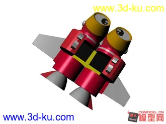 3D打印模型飞翔机器人的图片