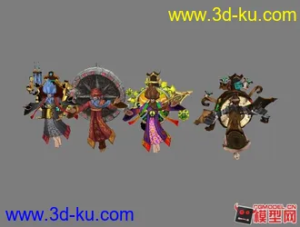 lol英雄联盟英雄各皮肤模型大合集的图片