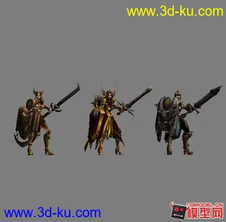 lol英雄联盟英雄各皮肤模型大合集的图片