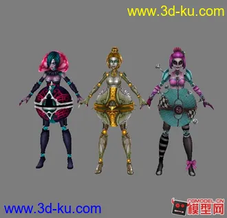 lol英雄联盟英雄各皮肤模型大合集的图片
