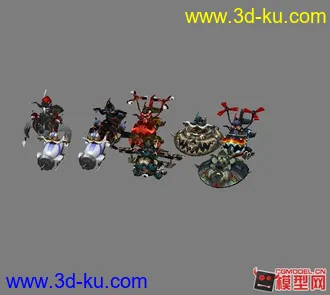 lol英雄联盟英雄各皮肤模型大合集的图片